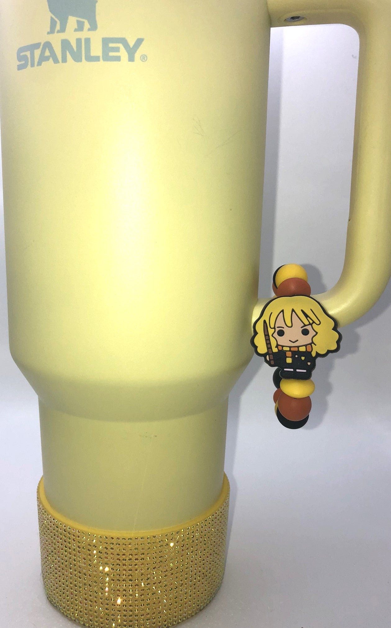 Wizard Girl Stanley Tumbler Cup Handle Charm