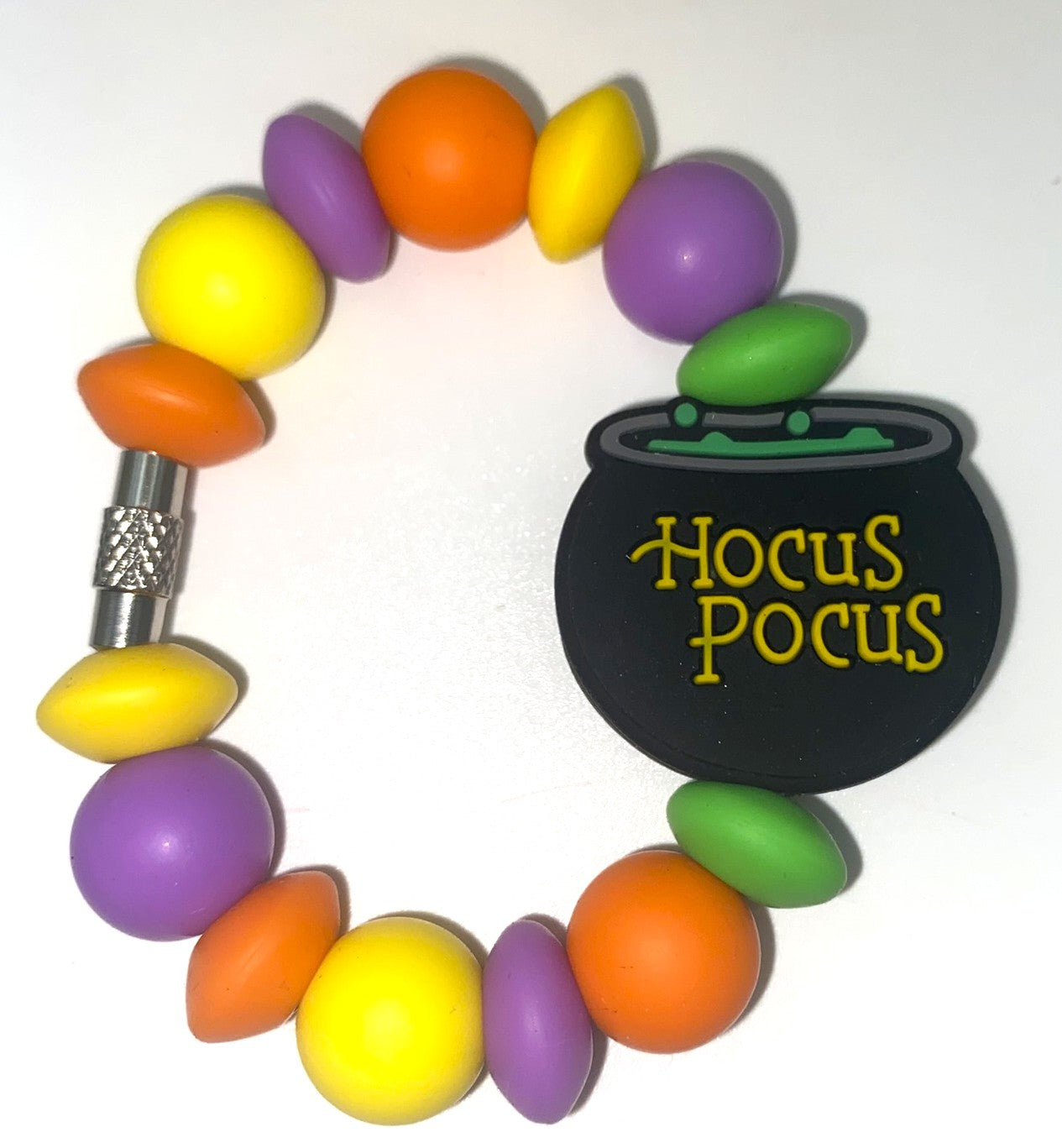 Black Cauldron Hocus Witches Sisters Stanley Tumbler Cup Handle Charm