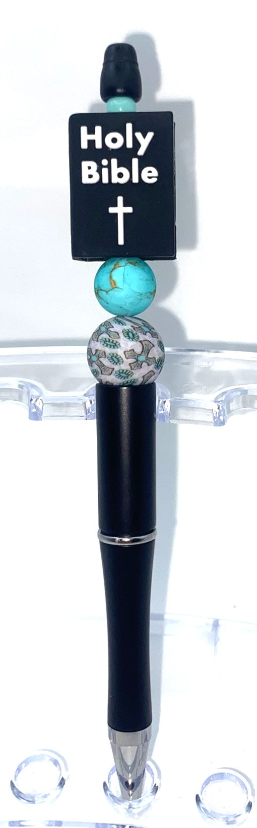 Holy Bible 3D Beaded Pen