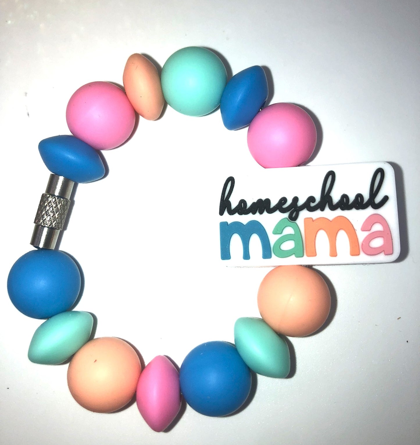 Homeschool Mama Stanley Tumbler Cup Handle Charm