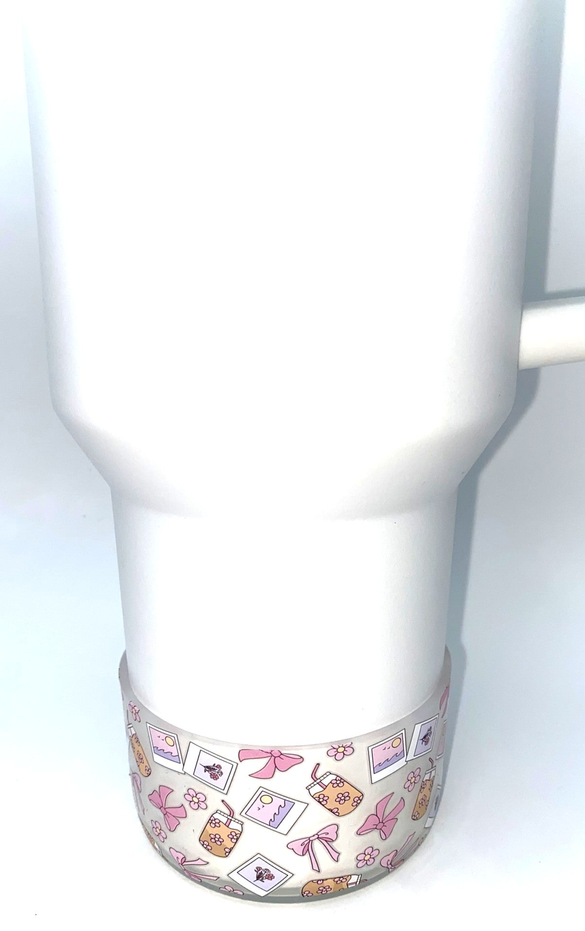 Hot Girl Summer Translucent Stanley Tumbler Boot Sleeve #188