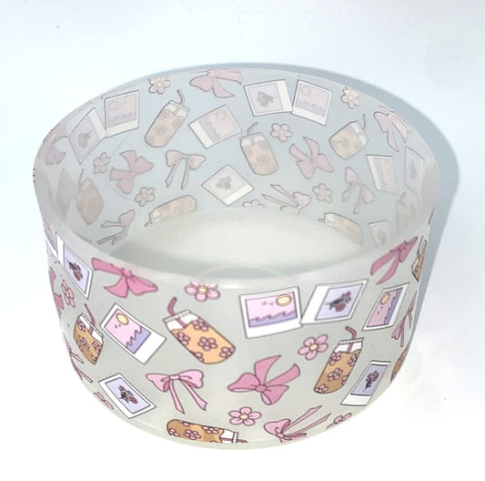 Hot Girl Summer Translucent Stanley Tumbler Boot Sleeve #188