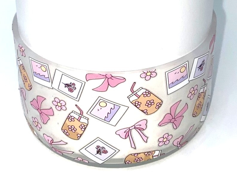Hot Girl Summer Translucent Stanley Tumbler Boot Sleeve #188