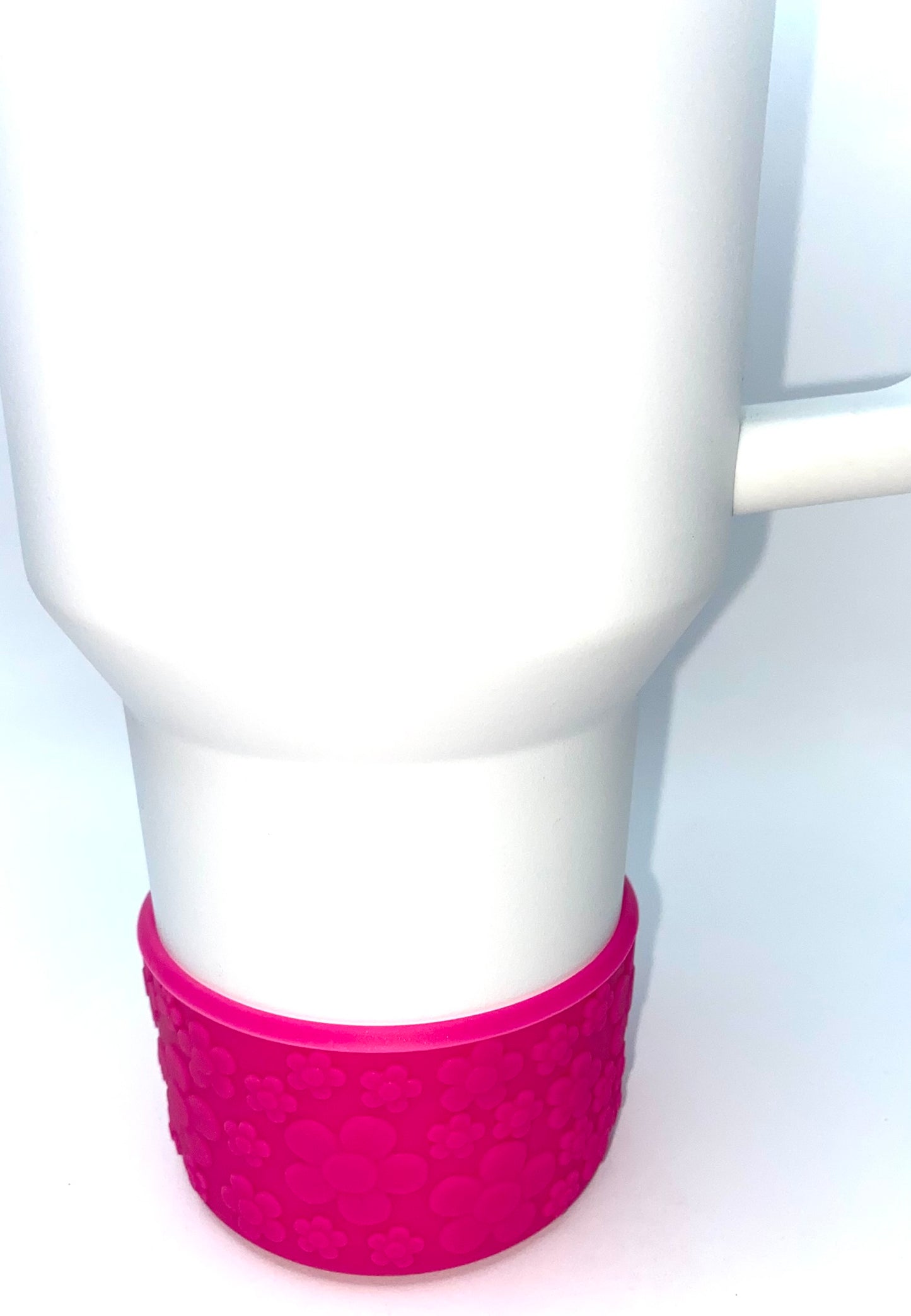 Hot Pink Floral Stanley Tumbler Boot Sleeve #14