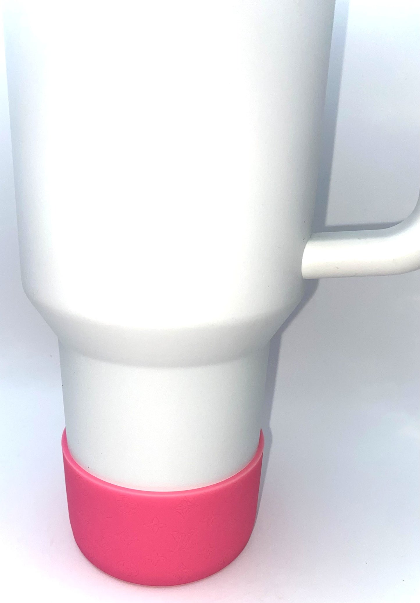 Hot Pink LV Designer Stanley Tumbler Boot Sleeve #91