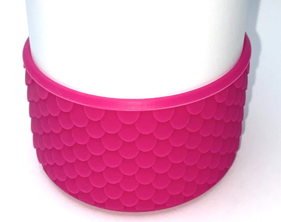 Hot Pink Mermaid Stanley Tumbler Boot Sleeve #15