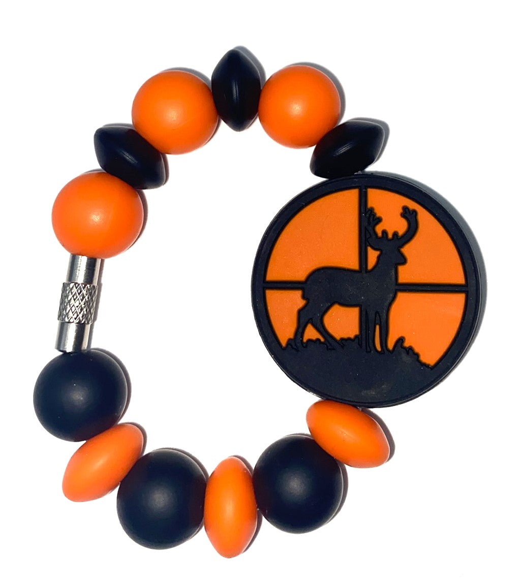 Hunting Scope Deer Stanley Tumbler Cup Handle Charm