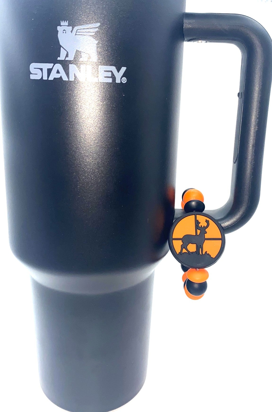 Hunting Scope Deer Stanley Tumbler Cup Handle Charm