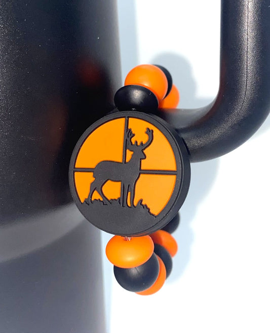 Hunting Scope Deer Stanley Tumbler Cup Handle Charm