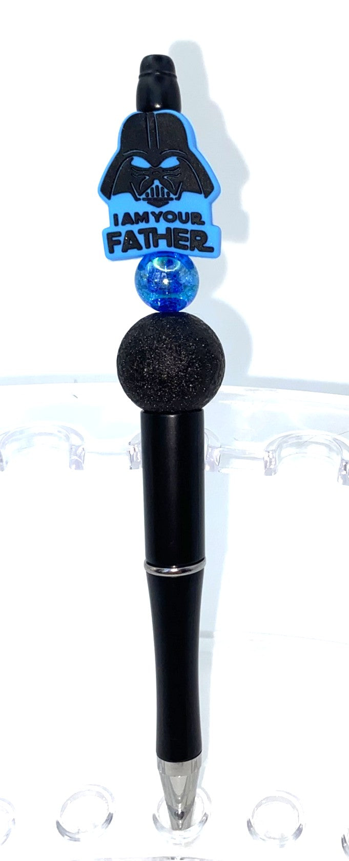 I Am Your Father Vader Beaded Pen
