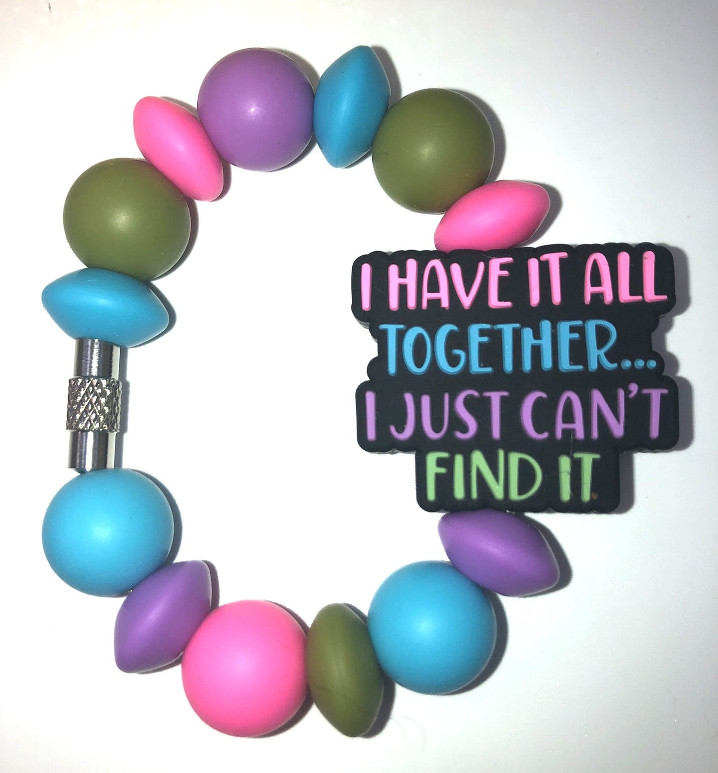 I Have It All Together I Just Can't Find It Stanley Tumbler Cup Handle Charm