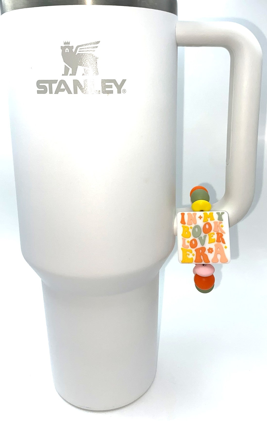 In My Book Lover Era Stanley Tumbler Cup Handle Charm