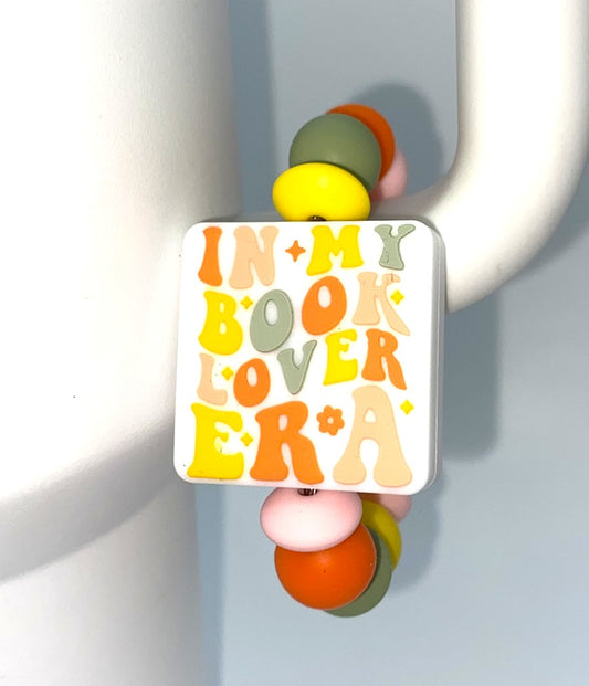 In My Book Lover Era Stanley Tumbler Cup Handle Charm