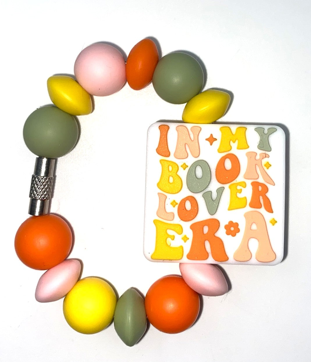 In My Book Lover Era Stanley Tumbler Cup Handle Charm