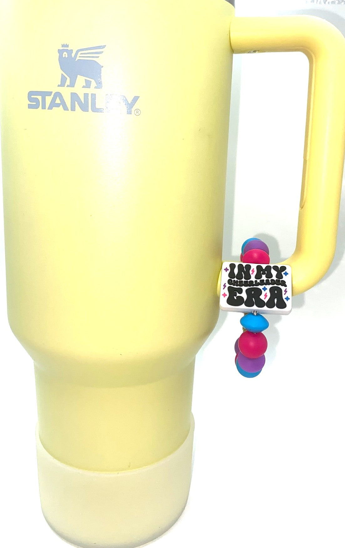 In My Cheerleader Era Stanley Tumbler Cup Handle Charm