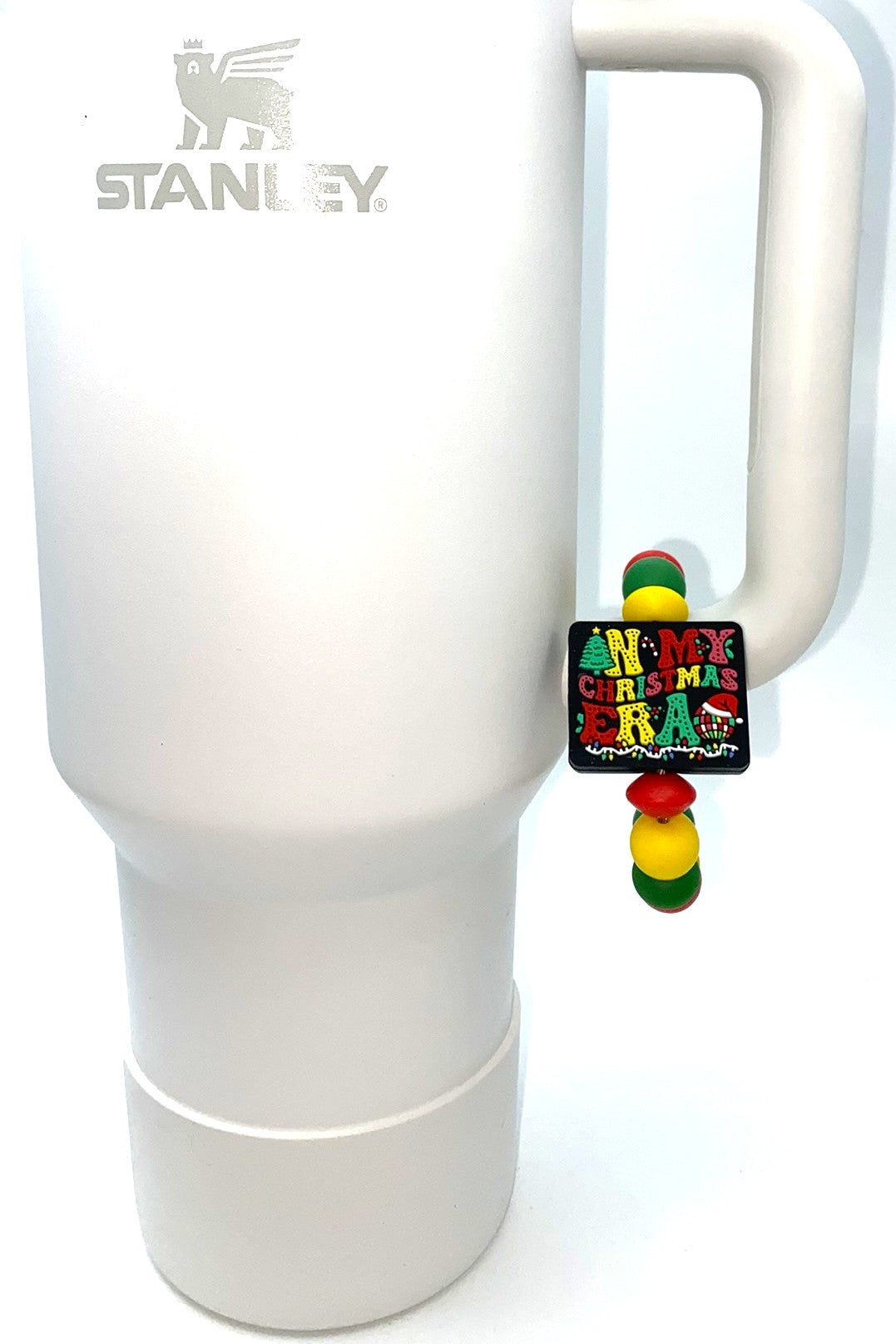 In My Christmas Era Stanley Tumbler Cup Handle Charm