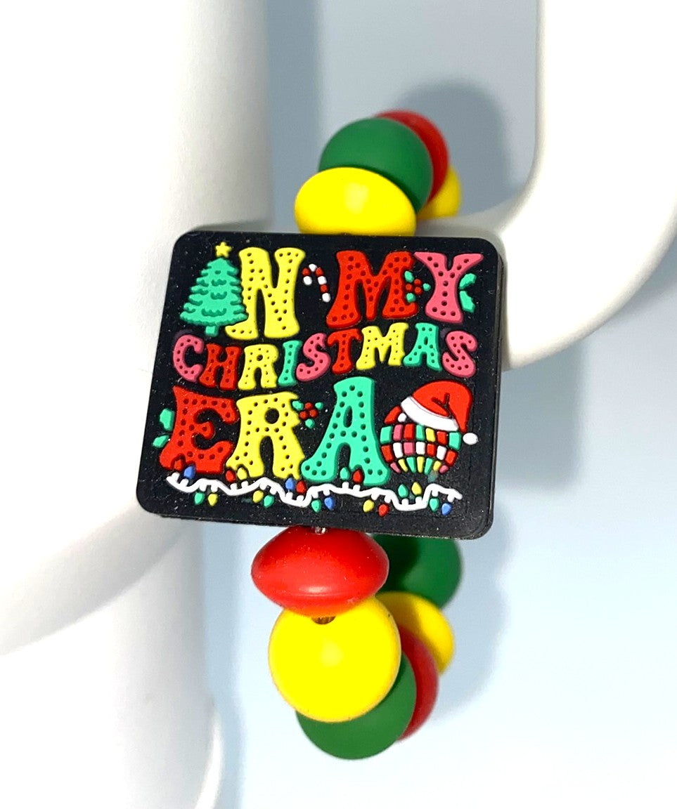 In My Christmas Era Stanley Tumbler Cup Handle Charm