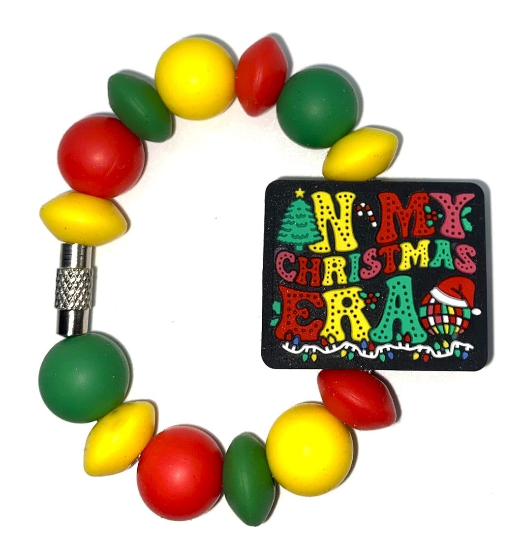 In My Christmas Era Stanley Tumbler Cup Handle Charm