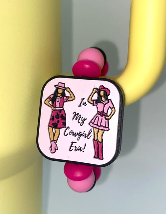 In My Cowgirl Era Stanley Tumbler Cup Handle Charm