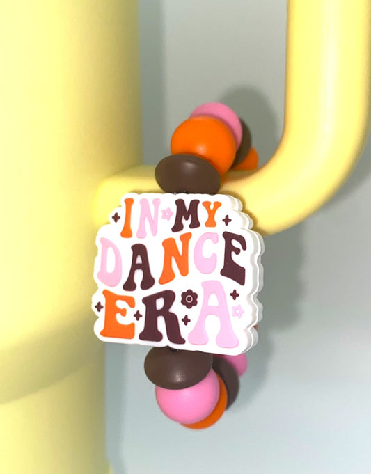 In My Dance Era Stanley Tumbler Cup Handle Charm