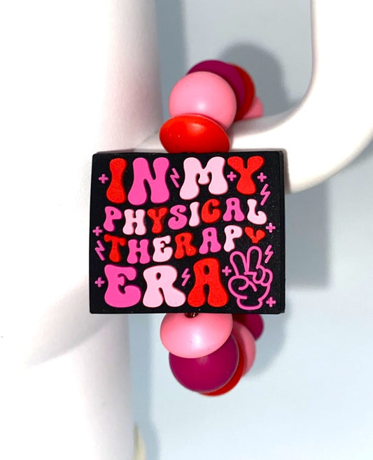 In My Physical Therapy Era Stanley Tumbler Cup Handle Charm