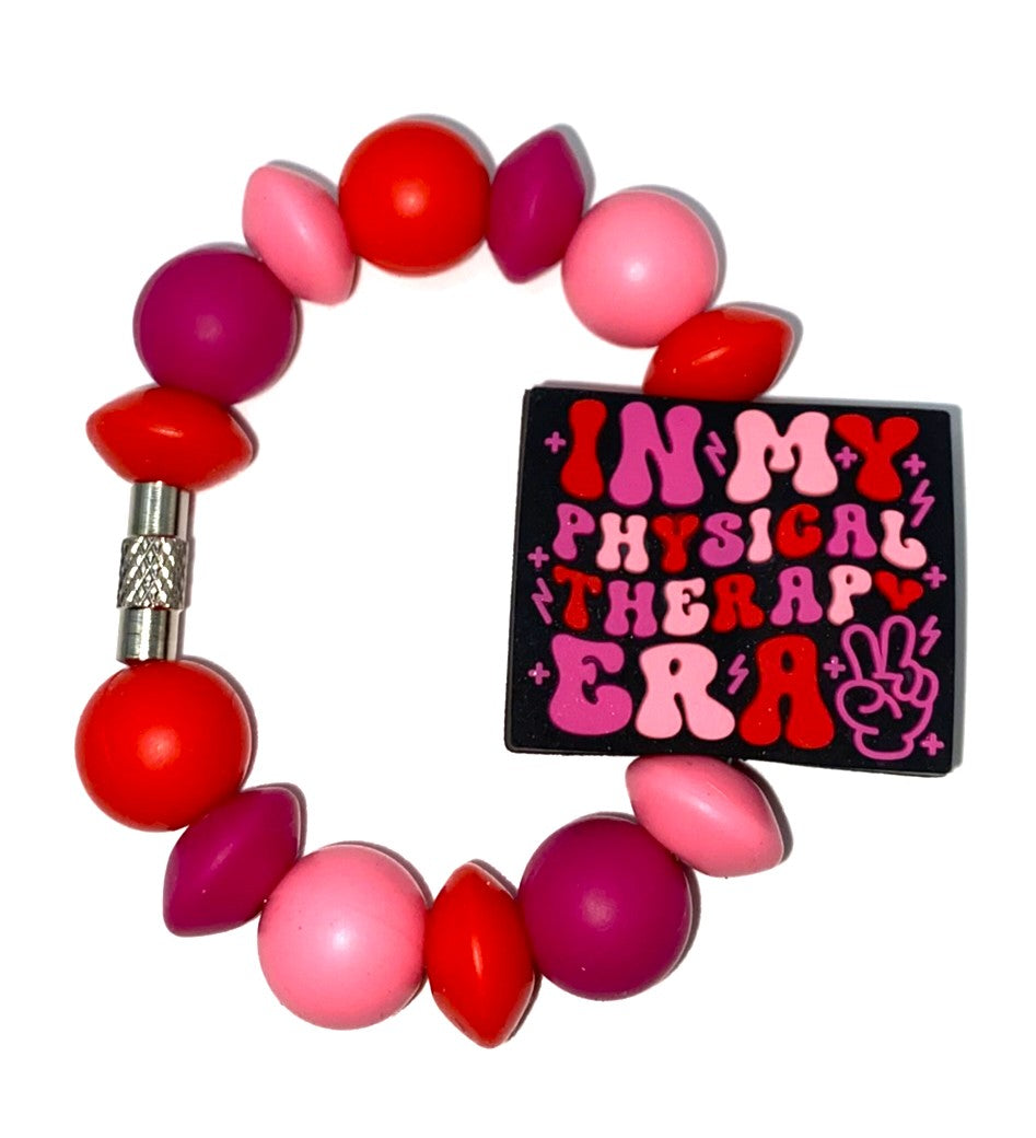 In My Physical Therapy Era Stanley Tumbler Cup Handle Charm