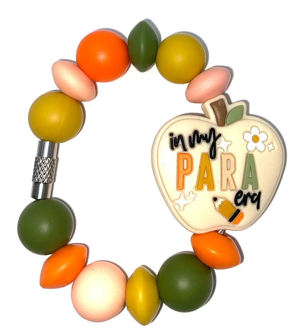 In My Para Era Apple Stanley Tumbler Cup Handle Charm