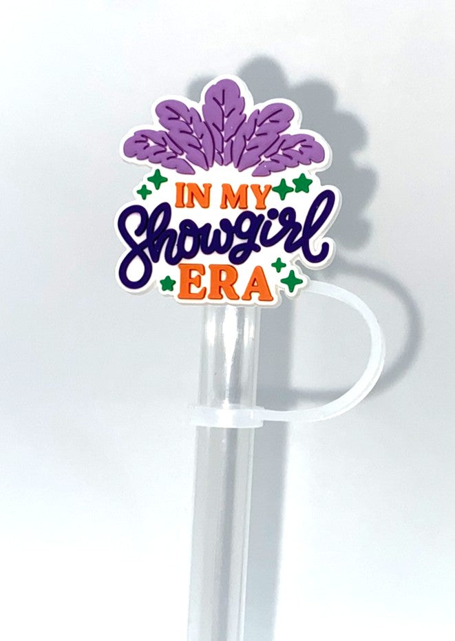 In My Showgirl Era Swift Singer Straw Topper