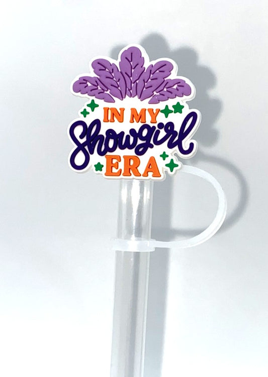 In My Showgirl Era Swift Singer Straw Topper