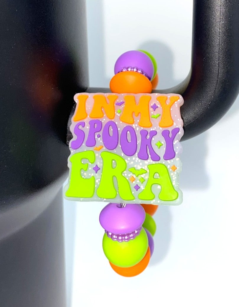 In My Spooky Era Glitter Stanley Tumbler Cup Handle Charm