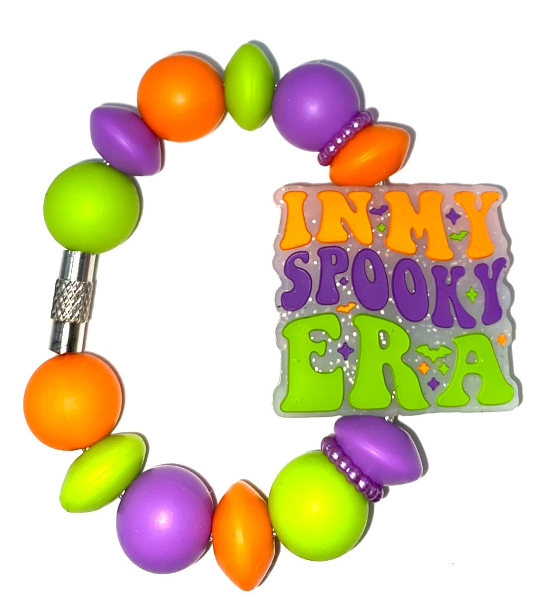 In My Spooky Era Glitter Stanley Tumbler Cup Handle Charm