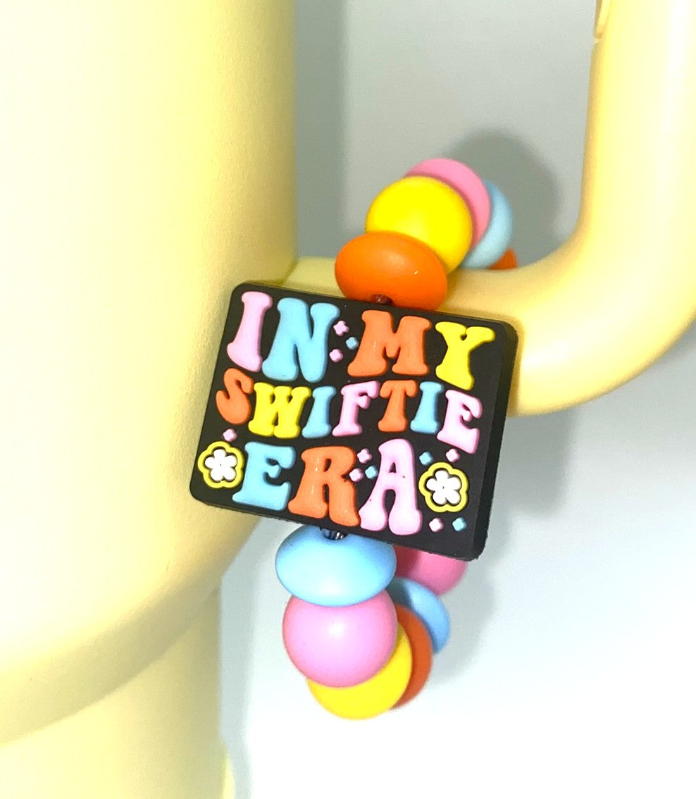 In My Swiftie Era Singer Stanley Tumbler Cup Handle Charm