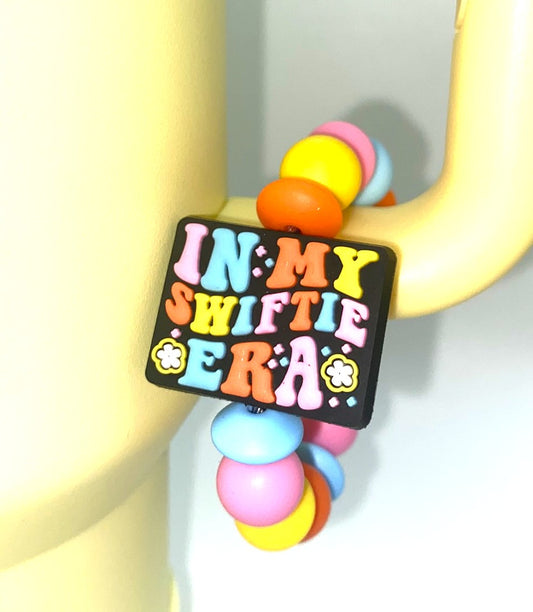 In My Swiftie Era Singer Stanley Tumbler Cup Handle Charm