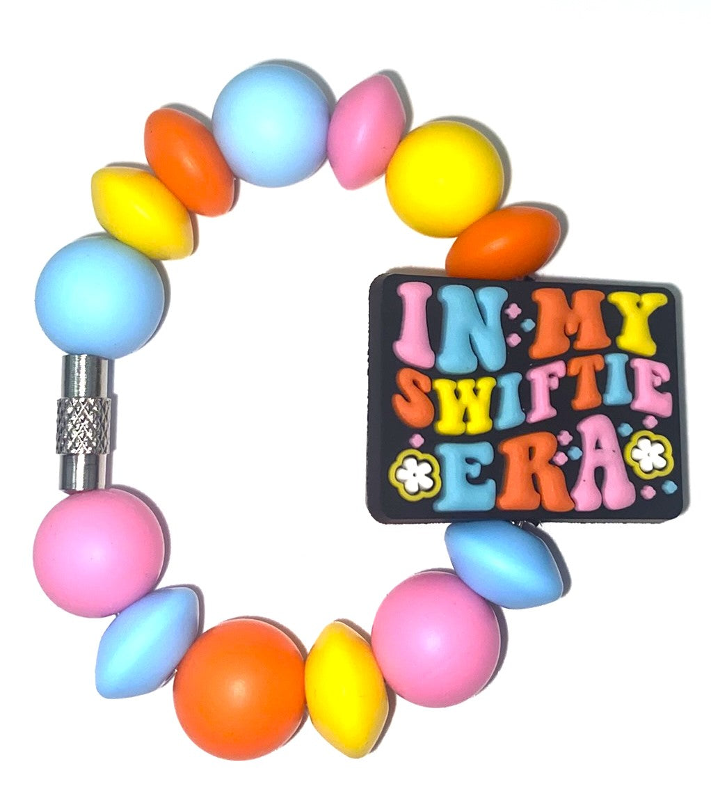 In My Swiftie Era Singer Stanley Tumbler Cup Handle Charm