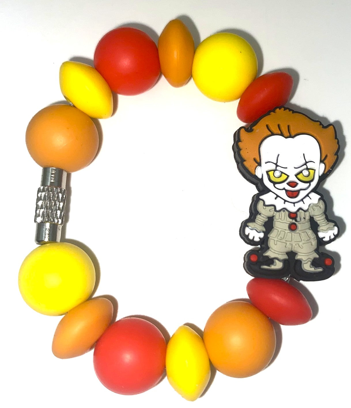 Clown Horror Villain Stanley Tumbler Cup Handle Charm