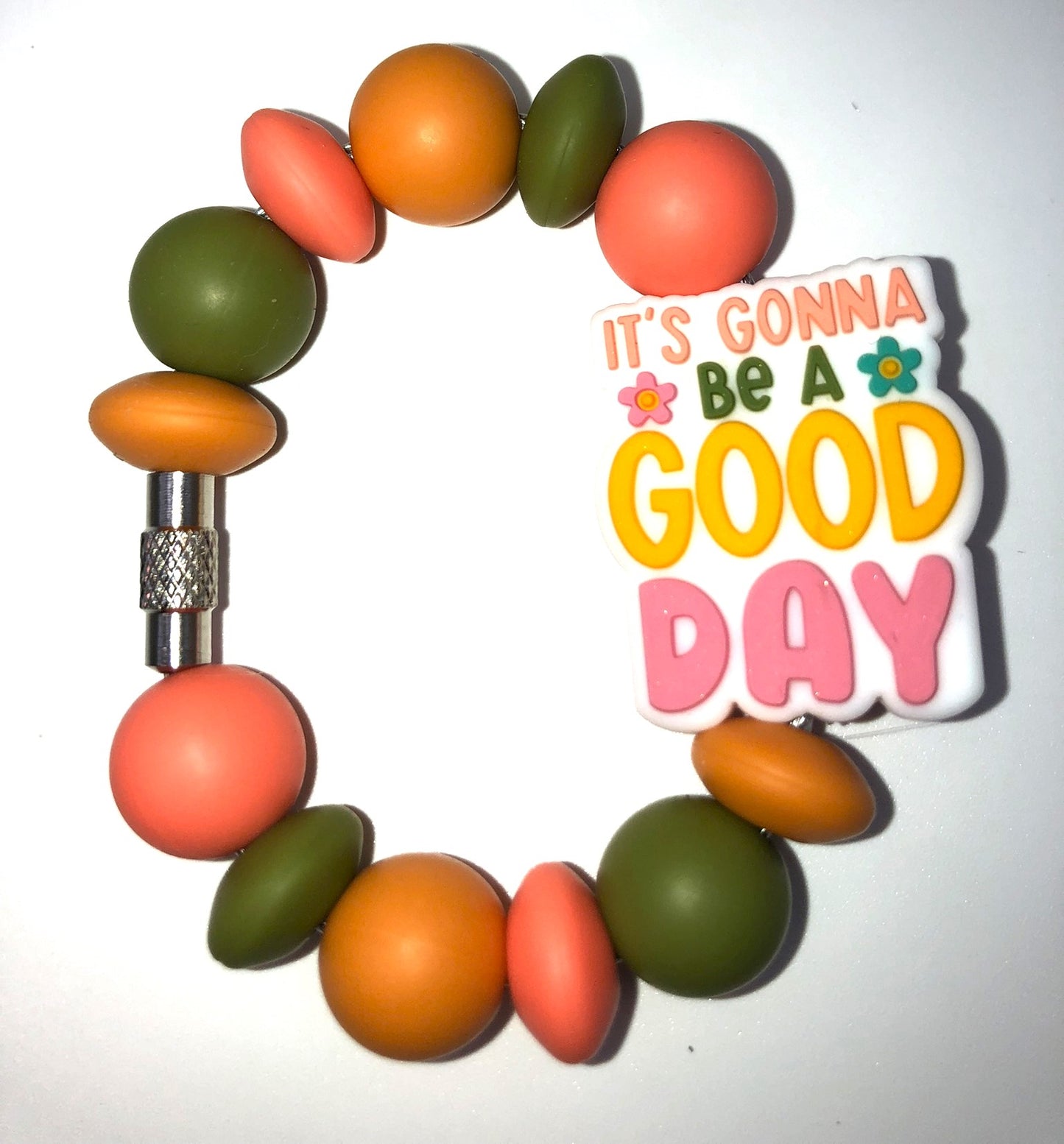 It's Gonna Be A Good Day Stanley Tumbler Cup Handle Charm