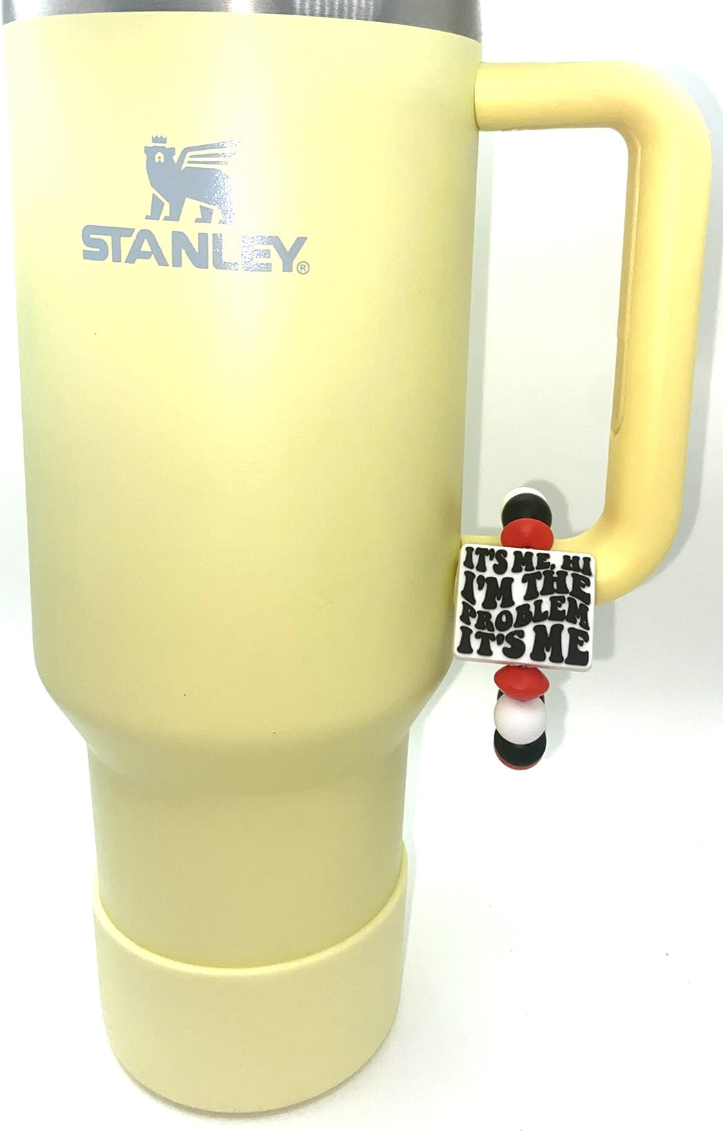 It's Me Hi I'm The Problem It's Me Swift Singer Stanley Tumbler Cup Handle Charm