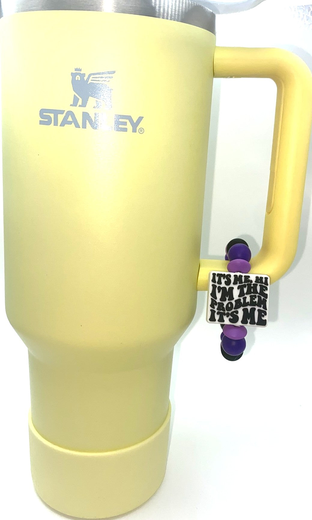 It's Me Hi I'm The Problem It's Me Swift Singer Stanley Tumbler Cup Handle Charm