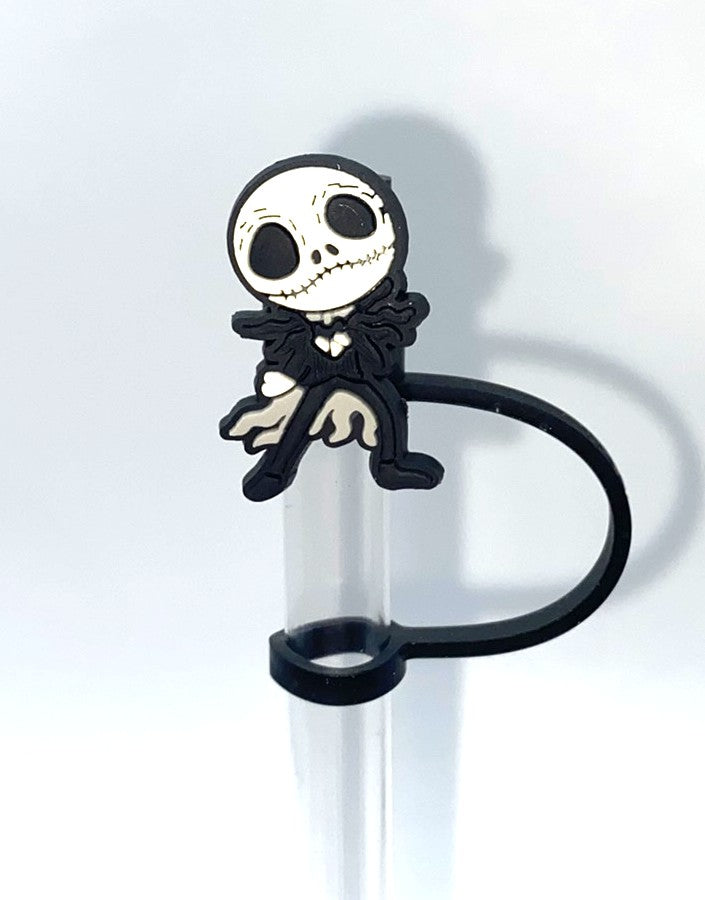 Jack Skellie Full Body Dancing Straw Topper