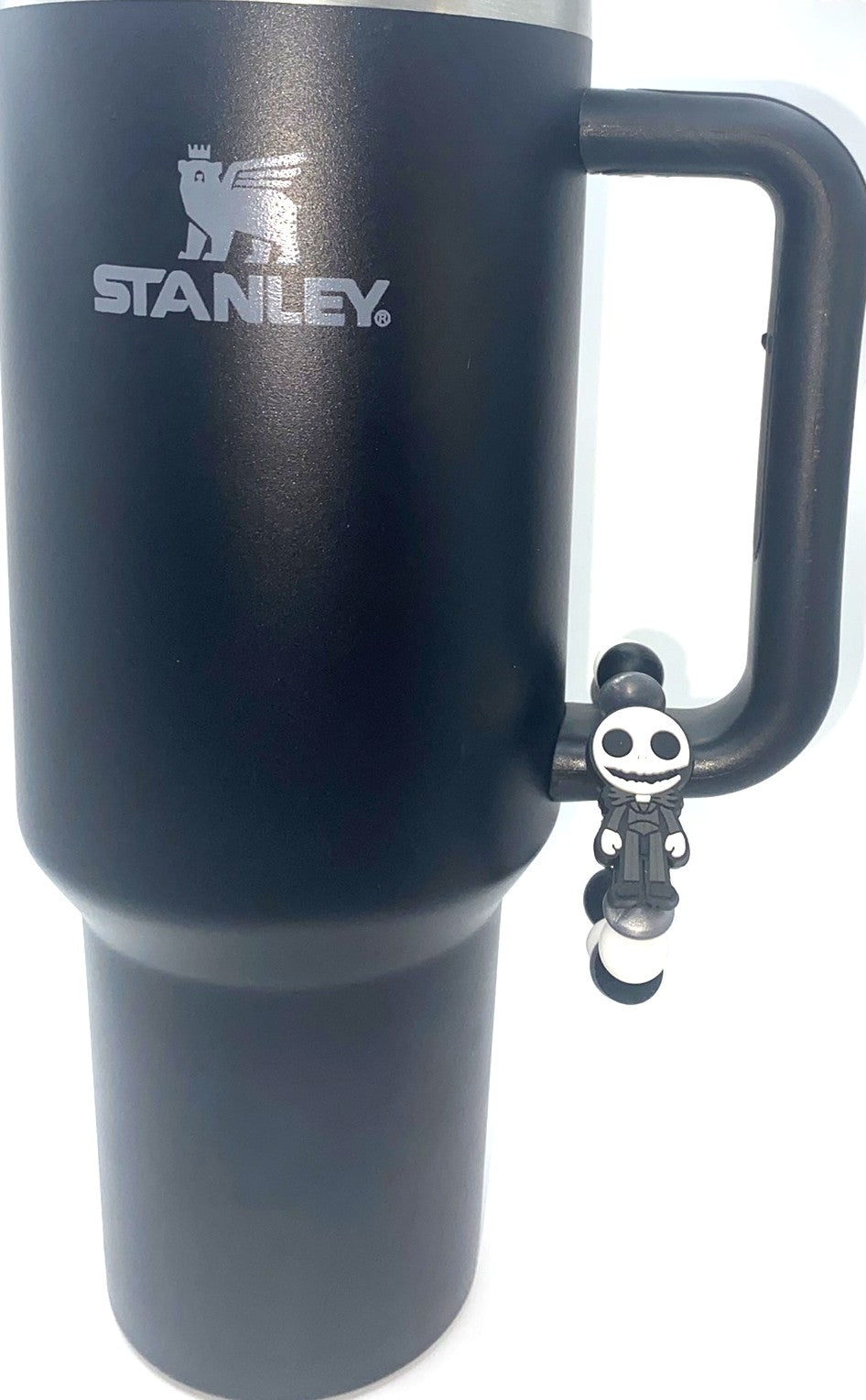 Jack Skelllie Full Body Nightmare Christmas Halloween Stanley Tumbler Cup Handle Charm