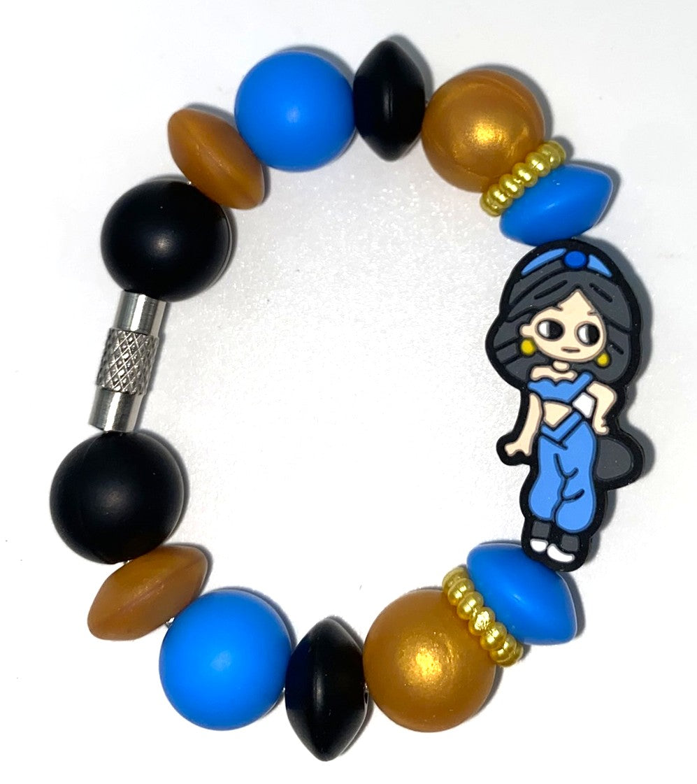 Arabian Princess Full Body Stanley Tumbler Cup Handle Charm