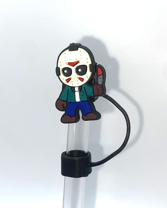Jason Horror Halloween Straw Topper