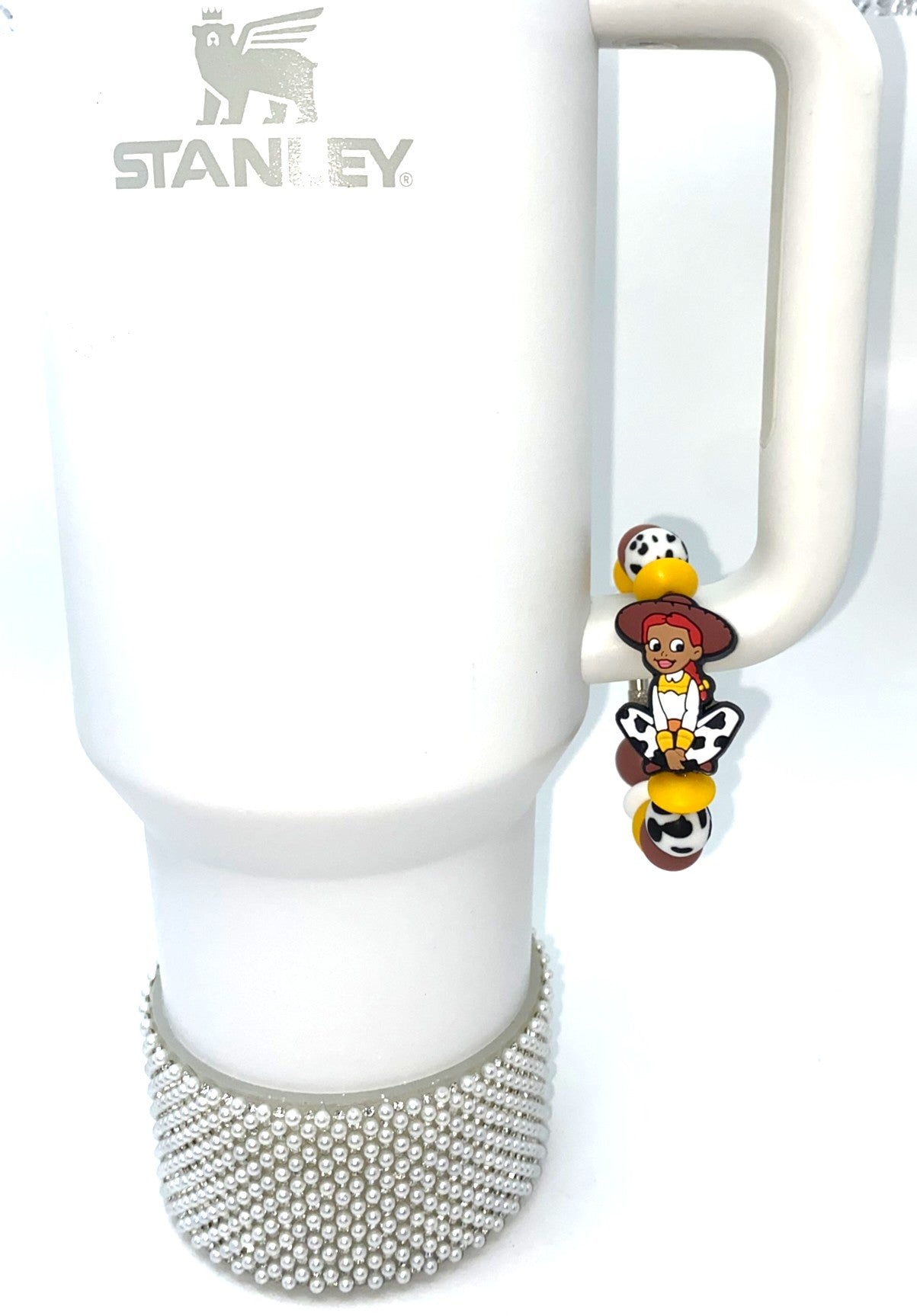 Toy Cowgirl Toy Movie Stanley Tumbler Cup Handle Charm