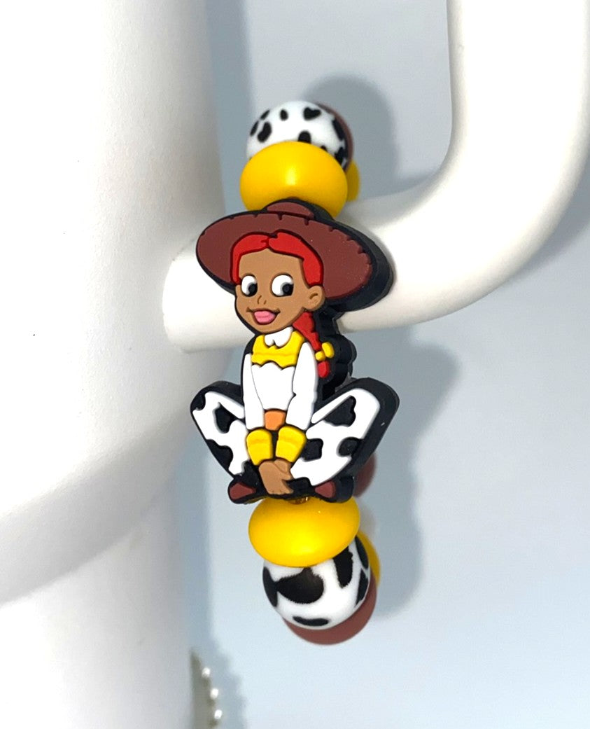 Toy Cowgirl Toy Movie Stanley Tumbler Cup Handle Charm