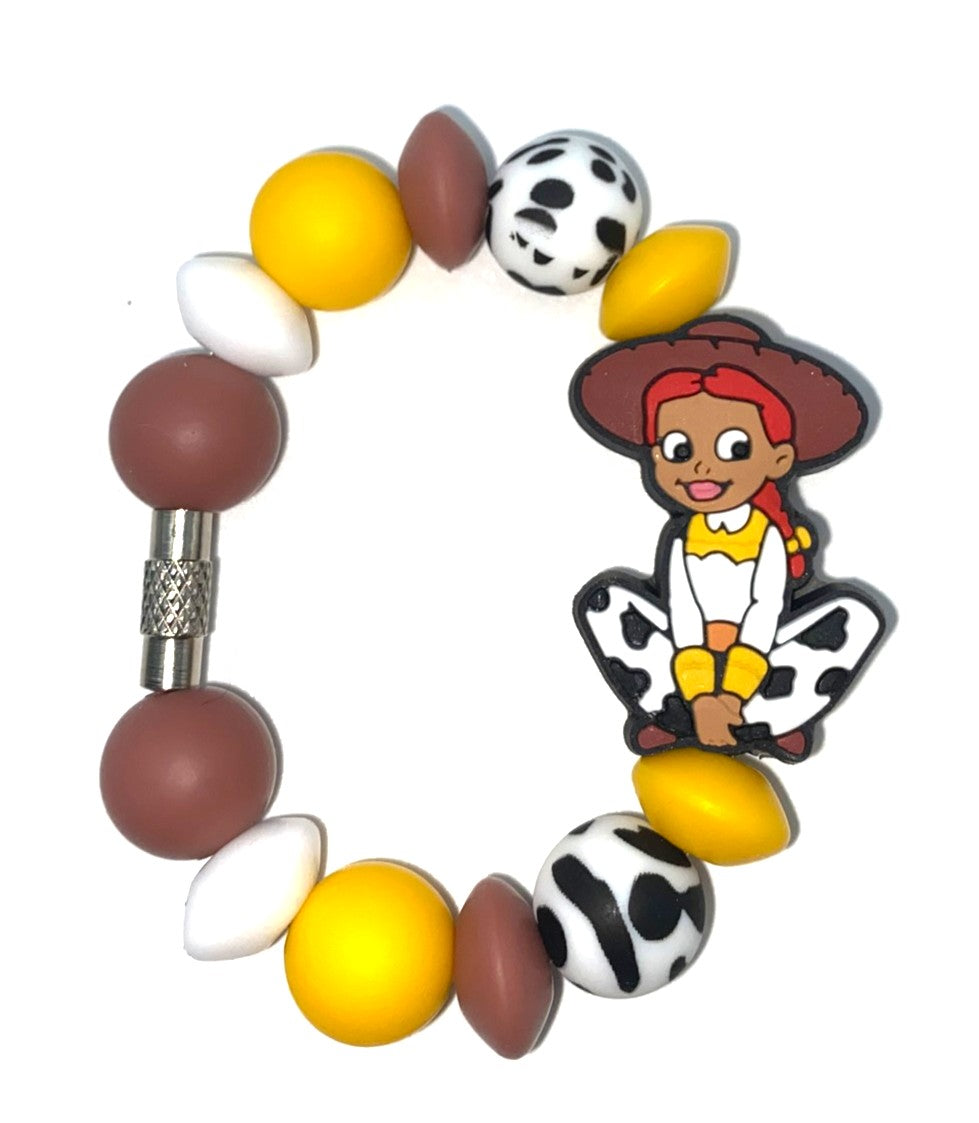 Toy Cowgirl Toy Movie Stanley Tumbler Cup Handle Charm