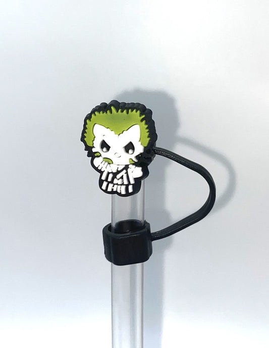 Joker Horror Halloween Straw Topper