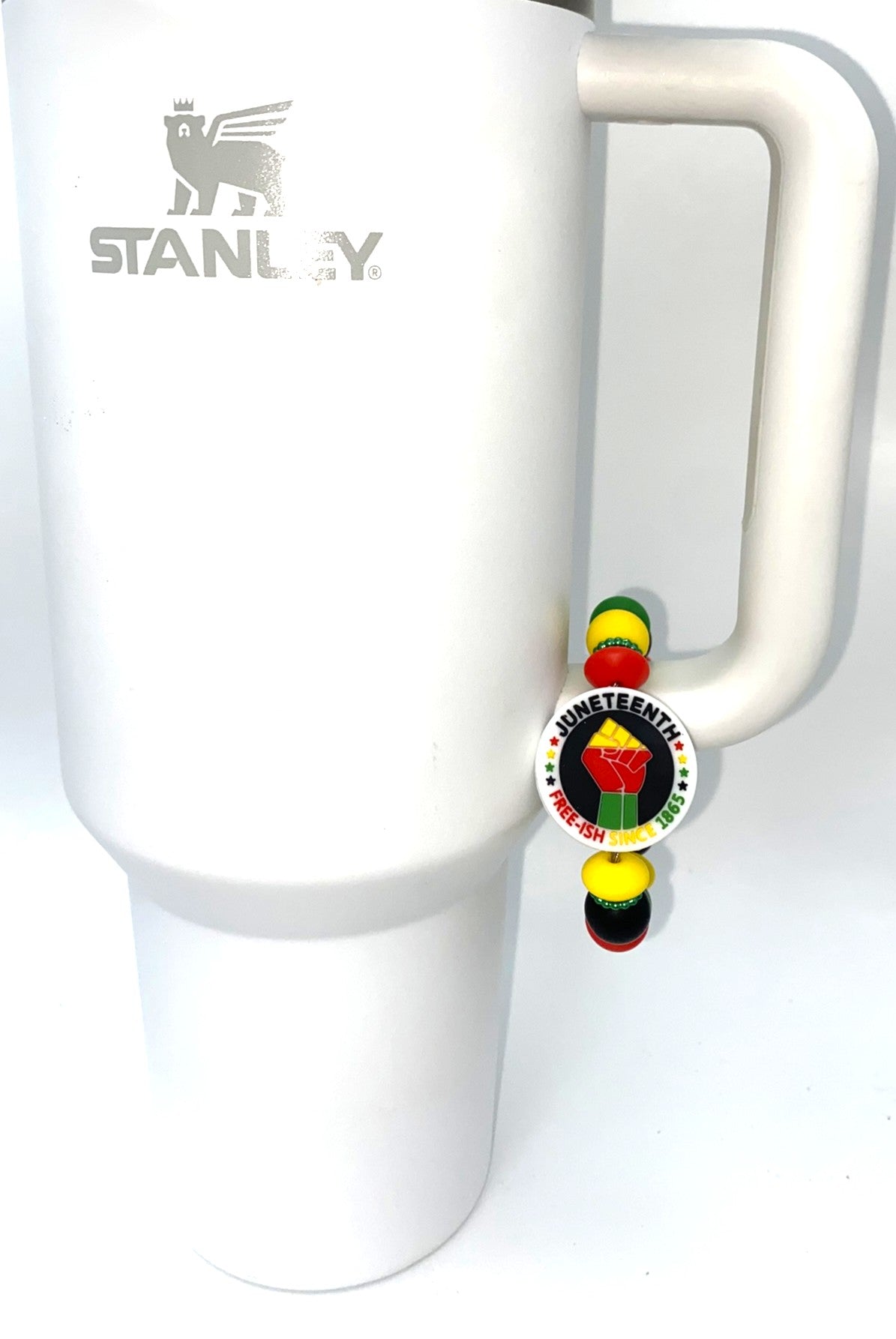Juneteenth Stanley Tumbler Cup Handle Charm