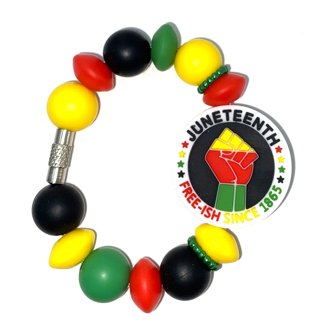 Juneteenth Stanley Tumbler Cup Handle Charm