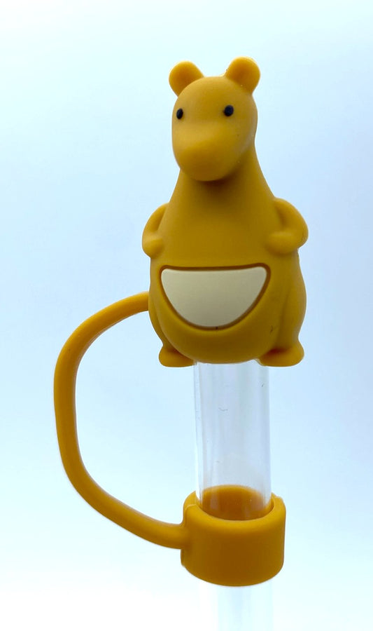Kangaroo 3D Straw Topper
