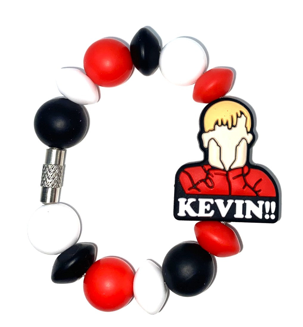 Kevin!! Home Alone Christmas Stanley Tumbler Cup Handle Charm